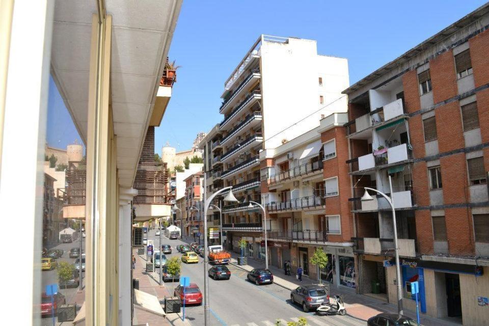 Hotel Central Caravaca Caravaca De La Cruz Exteriér fotografie