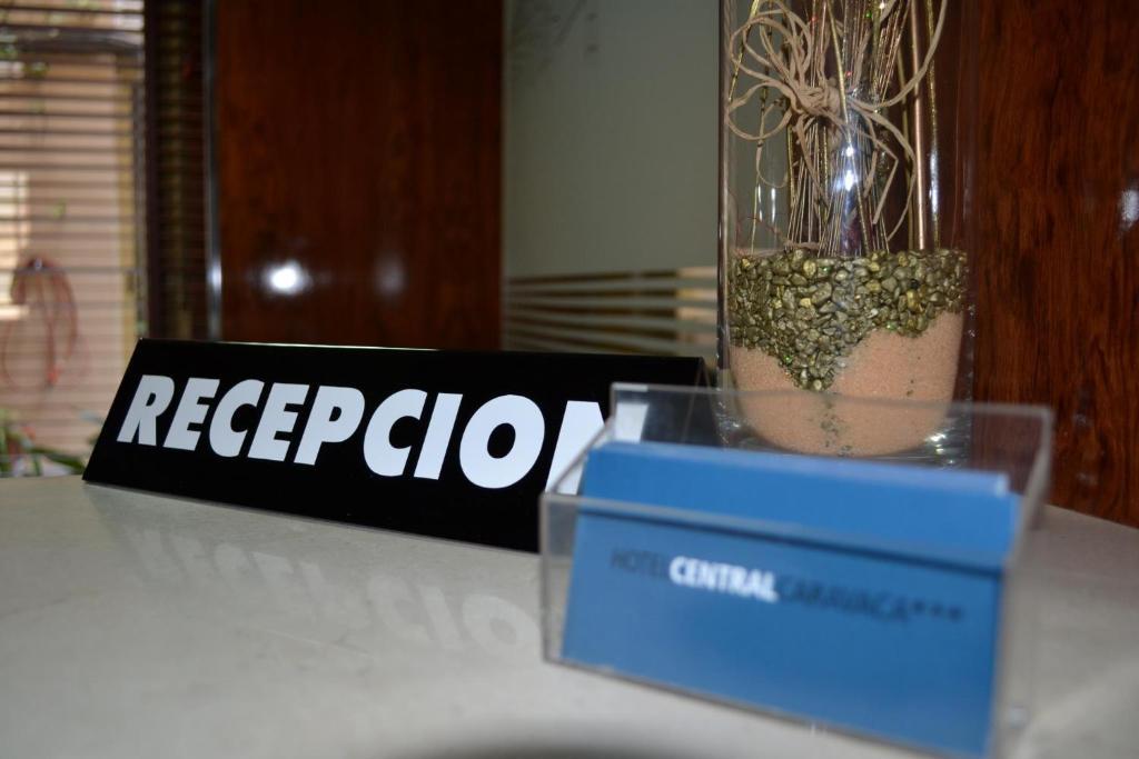 Hotel Central Caravaca Caravaca De La Cruz Exteriér fotografie