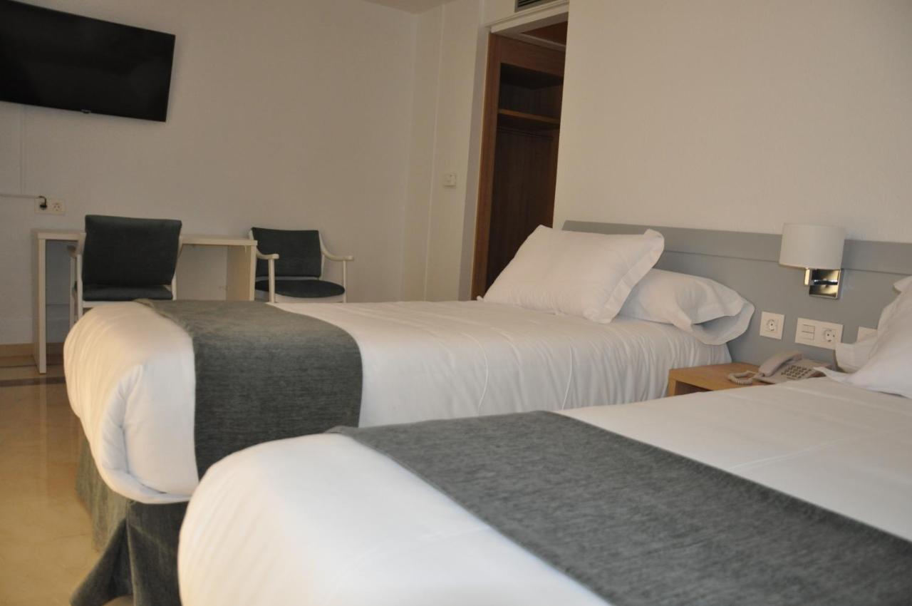 Hotel Central Caravaca Caravaca De La Cruz Exteriér fotografie