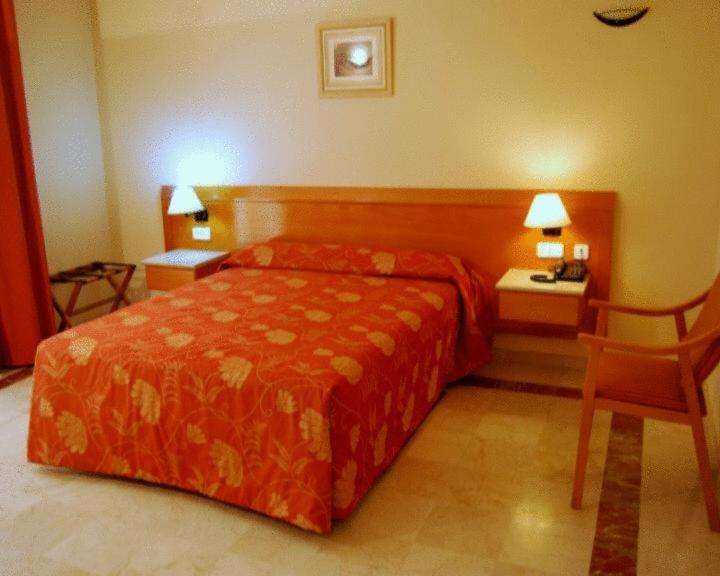 Hotel Central Caravaca Caravaca De La Cruz Exteriér fotografie