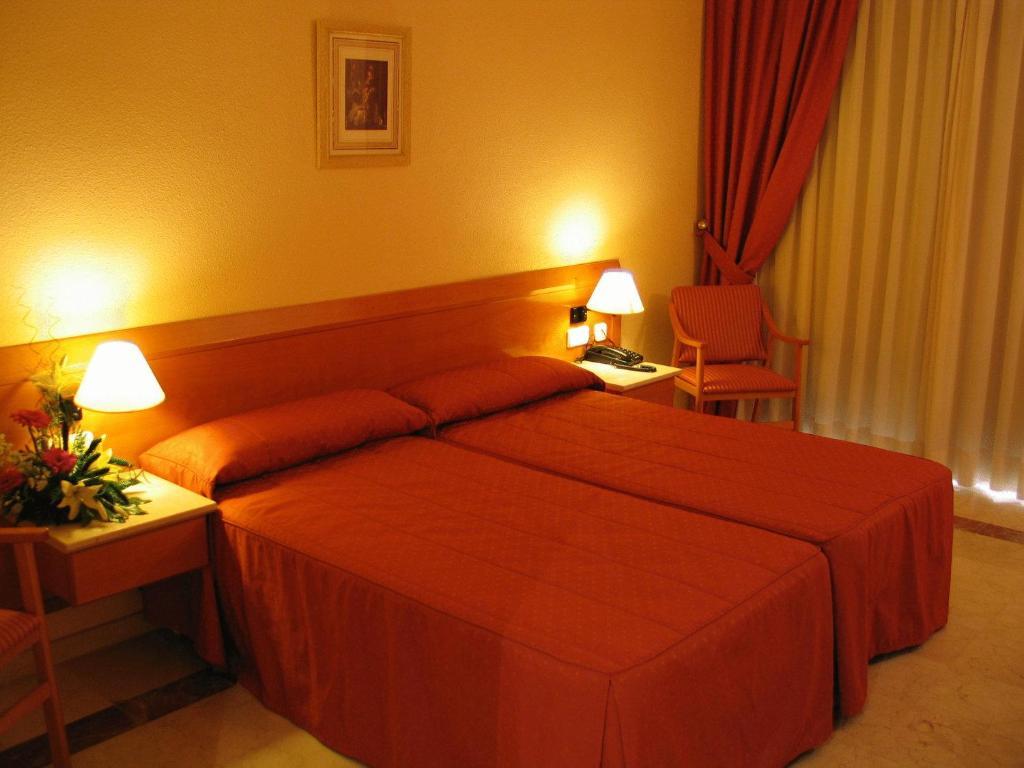 Hotel Central Caravaca Caravaca De La Cruz Exteriér fotografie